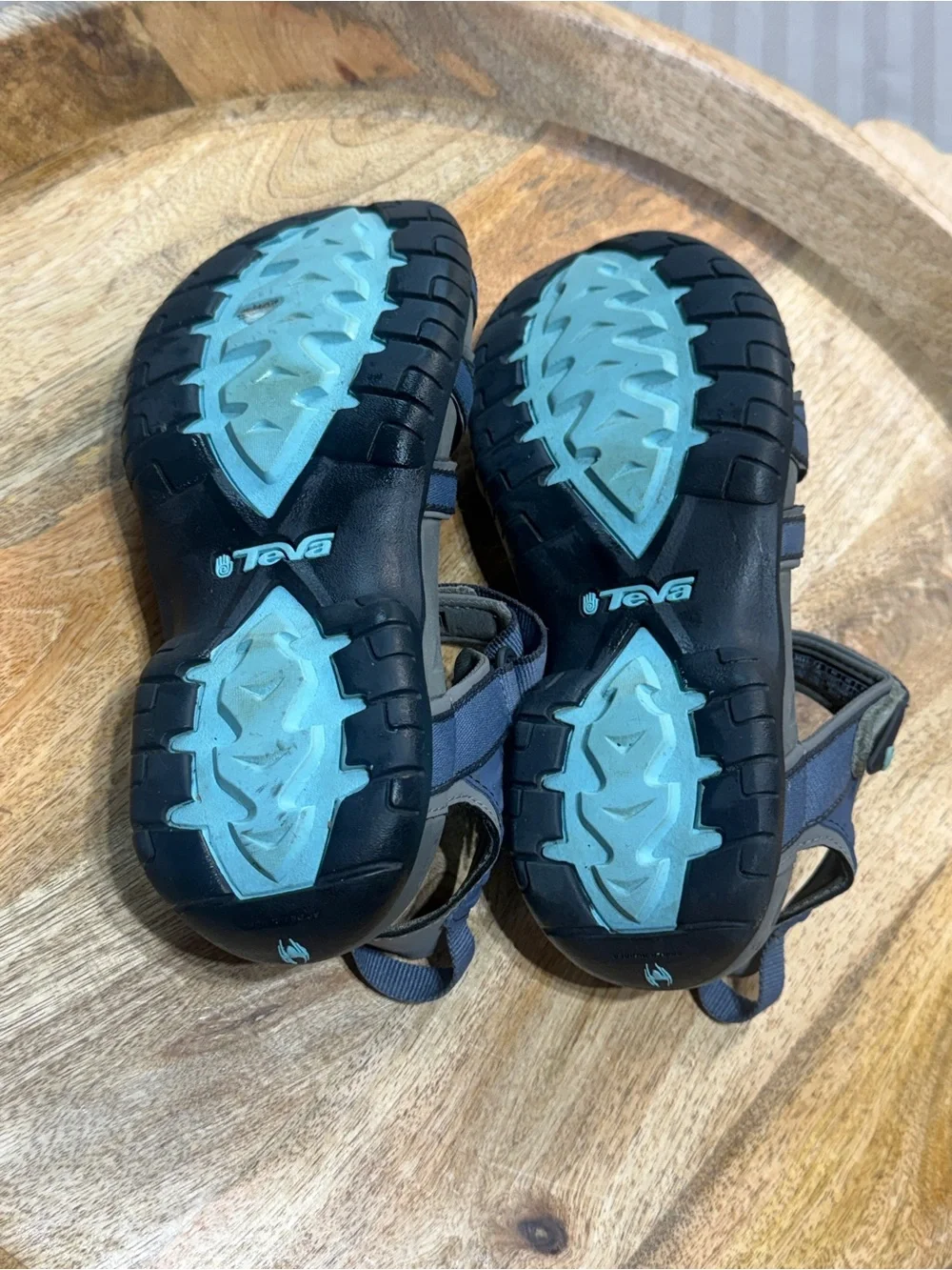 Hiking Sandals Teva Tirra Navy Sport Trail Women’s 7